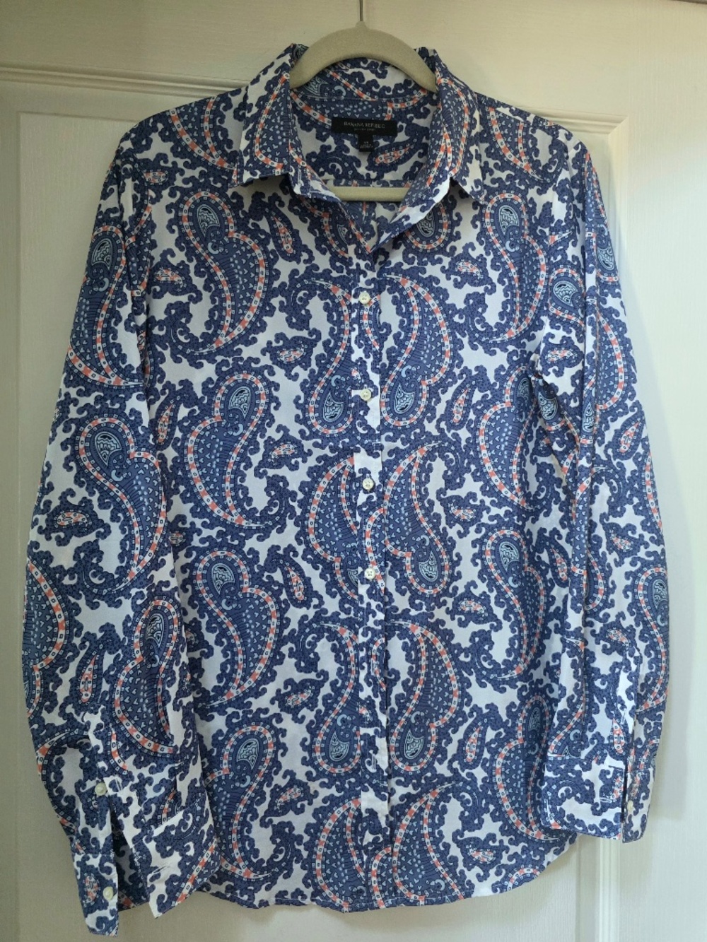 Banana Republic long sleeve blouse